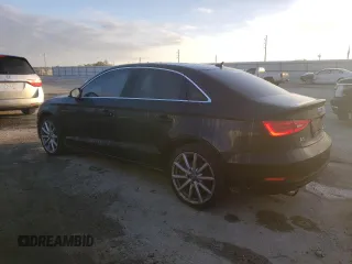 2015 Audi A3 2.0T Premium Plus with VIN WAUEFGFF1F1020587, listed as a Copart auction lot 41497753 with 70,688 mi miles. Bid and sale history available at carsss.com. Image 2.