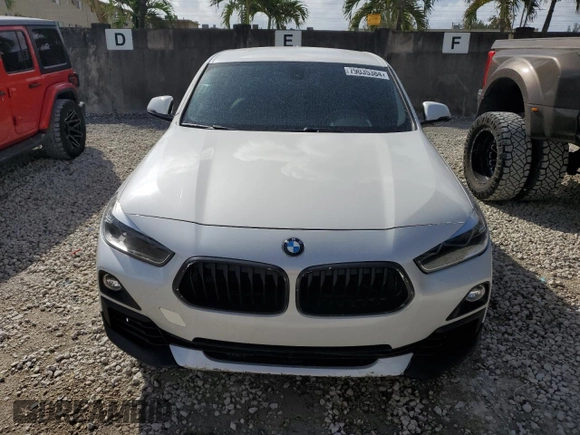2018 BMW X2 xDrive28i with VIN WBXYJ5C38JEF74486, listed as a Copart auction lot 79035384 with 45,730 mi miles and Salvage Title. Bid and sale history available at carsss.com. Image 5.