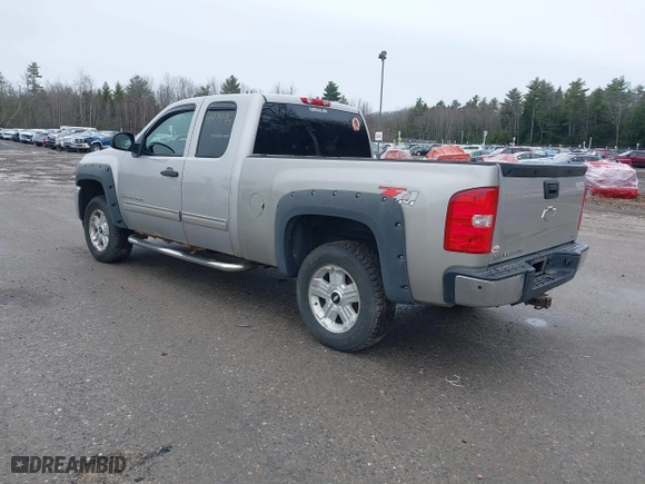 2009 Chevrolet Silverado 1500 LT with VIN 2GCEK29J691113086, listed as a IAAI auction lot 41979196 with 215,729 mi miles. Bid and sale history available at carsss.com. Image 3.