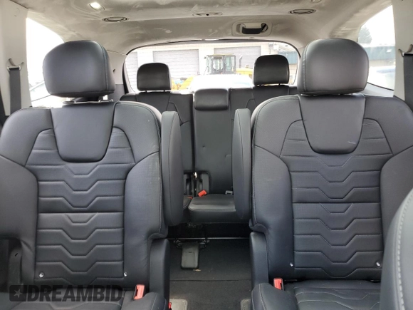 2022 Kia Telluride SX with VIN 5XYP5DHC4NG244998, listed as a Copart auction lot 51288205 with 39,638 mi miles and Salvage Title. Bid and sale history available at carsss.com. Image 10.