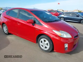 2011 Toyota Prius I with VIN JTDKN3DU5B0312584, listed as a IAAI auction lot 41777944 with 72,865 mi miles and . Bid and sale history available at DreamBid. Image 1.