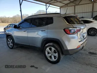 2018 Jeep Compass Latitude с VIN 3C4NJDBBXJT342648, выставлен на аукционе Copart как лот 45703765 с пробегом 136 505 миль миль и Списание • Salvage title. История ставок и продаж доступна на DreamBid. Изображение 2.