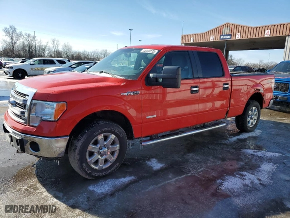 2013 Ford F-150 XL with VIN 1FTFW1ET9DKE41590, listed as a Copart auction lot 44460275 with 0 mi miles and Clean Title. Bid and sale history available at carsss.com. Image 1.