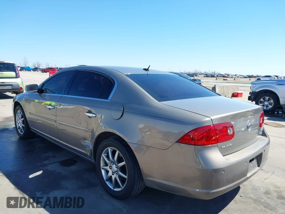2006 Buick Lucerne CXL with VIN 1G4HD57256U236314, listed as a IAAI auction lot 41657812 with 104,617 mi miles and . Bid and sale history available at DreamBid. Image 3.