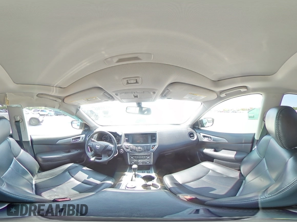 2017 Nissan Pathfinder SL с VIN 5N1DR2MM1HC605733, выставлен на аукционе Copart как лот 59110365 с пробегом 65 685 миль миль и Списание • Salvage title. История ставок и продаж доступна на DreamBid. Изображение 15.