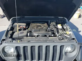 2020 Jeep Wrangler Unlimited Sport S with VIN 1C4HJXDN9LW223055, listed as a IAAI auction lot 41975355 with 61,349 mi miles and . Bid and sale history available at DreamBid. Image 10.