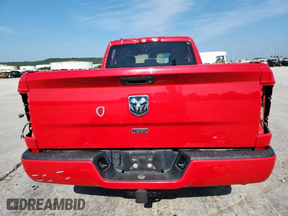 2015 Ram 1500 Express with VIN 1C6RR6FG1FS614676, listed as a Copart auction lot 59976205 with 71,557 mi miles and Salvage title. Bid and sale history available at DreamBid. Image 6.