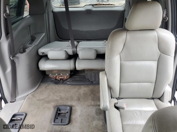 2013 Honda Odyssey LX with VIN 5FNRL5H25DB028790, listed as a Copart auction lot 46675685 with 219,064 mi miles and Salvage Title. Bid and sale history available at carsss.com. Image 10.