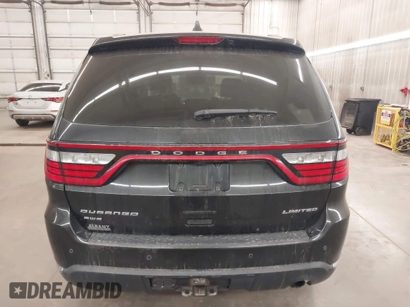 2016 Dodge Durango Limited with VIN 1C4RDJDGXGC331069, listed as a IAAI auction lot 41933888 with 164,147 mi miles and . Bid and sale history available at DreamBid. Image 17.