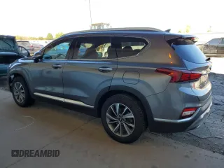 2019 Hyundai Santa Fe Ultimate with VIN 5NMS5CAD4KH045099, listed as a Copart auction lot 74817564 with 80,182 mi miles and Salvage Title. Bid and sale history available at carsss.com. Image 2.