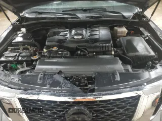 2017 Nissan Armada SV with VIN JN8AY2NC0H9503700, listed as a Copart auction lot 50528635 with 89,518 mi miles and Clean Title. Bid and sale history available at carsss.com. Image 12.