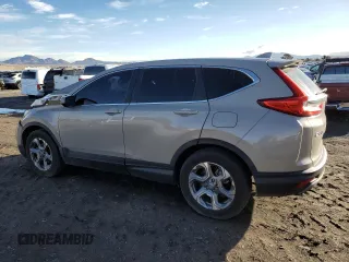 2018 Honda CR-V EX with VIN 5J6RW1H58JL011320, listed as a Copart auction lot 45602205 with 72,943 mi miles and Salvage Title. Bid and sale history available at carsss.com. Image 2.