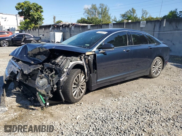 2020 Lincoln MKZ Standard with VIN 3LN6L5A99LR616971, listed as a Copart auction lot 86106814 with 68,680 mi miles and Non Repairable. Bid and sale history available at carsss.com. Image 1.
