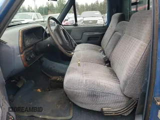 1989 Ford F-150 with VIN 1FTEF14N0KPA15656, listed as a Copart auction lot 48862255 with 97,066 mi miles and Clean Title. Bid and sale history available at carsss.com. Image 7.
