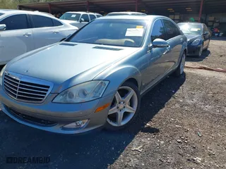 2008 Mercedes-Benz S-Class 5.5L V8 with VIN WDDNG86X28A176774, listed as a IAAI auction lot 41768684 with 135,699 mi miles. Bid and sale history available at carsss.com. Image 17.