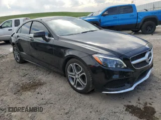 2016 Mercedes-Benz CLS with VIN WDDLJ6HB3GA164310, listed as a Copart auction lot 55951544 with 77,461 mi miles and Salvage Title. Bid and sale history available at carsss.com. Image 4.