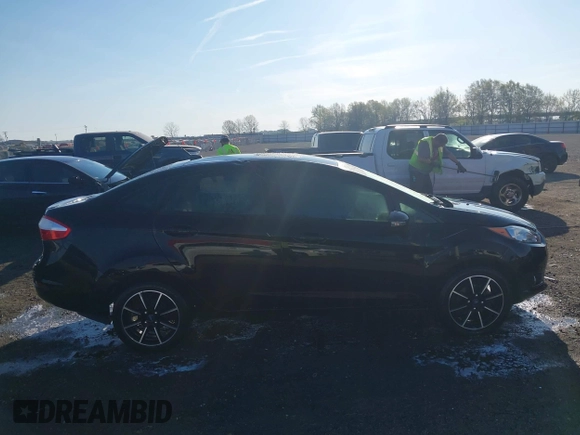 2019 Ford Fiesta SE with VIN 3FADP4BJ3KM117443, listed as a IAAI auction lot 41872511 with 73,981 mi miles. Bid and sale history available at carsss.com. Image 13.