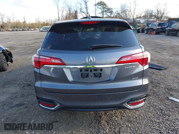 2017 Acura RDX with VIN 5J8TB4H33HL029890, listed as a IAAI auction lot 41221696 with 54,849 mi miles. Bid and sale history available at carsss.com. Image 16.