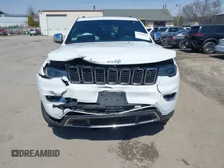 2019 Jeep Grand Cherokee Limited X z VIN 1C4RJFBG3KC637614, wystawiony jako IAAI lot #41936034 z przebiegiem 86 727 mil mil oraz . Historia ofert i sprzedaży dostępna na DreamBid. Obrazek 12.