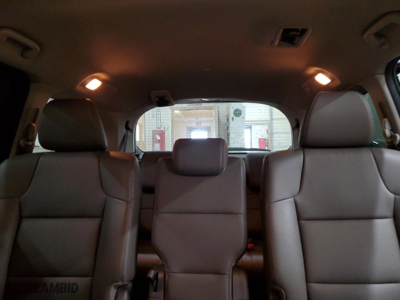 2015 Honda Odyssey Touring Elite with VIN 5FNRL5H93FB031395, listed as a Copart auction lot 51038985 with 157,901 mi miles and Salvage Title. Bid and sale history available at carsss.com. Image 10.