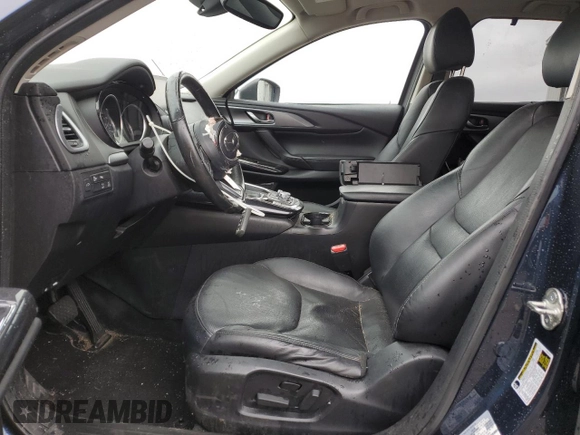 2016 Mazda CX-9 Touring with VIN JM3TCBCY4G0122279, listed as a Copart auction lot 52480825 with 109,646 mi miles and Clean Title. Bid and sale history available at carsss.com. Image 7.