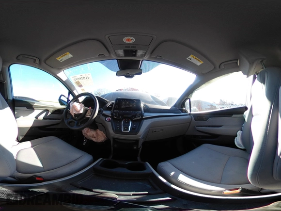2021 Honda Odyssey EX with VIN 5FNRL6H53MB010305, listed as a IAAI auction lot 41028592 with 39,368 mi miles and . Bid and sale history available at DreamBid. Image 18.