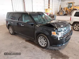 2010 Ford Flex SEL z VIN 2FMGK5CC7ABB22233, wystawiony jako IAAI lot #42191719 z przebiegiem 126 460 mil mil oraz . Historia ofert i sprzedaży dostępna na DreamBid. Obrazek 1.