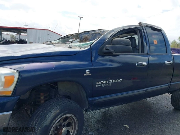 2006 Dodge Ram 2500 SLT with VIN 1D7KS28C76J158745, listed as a IAAI auction lot 41813203 with NaN miles. Bid and sale history available at carsss.com. Image 6.