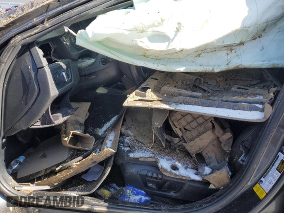 2015 BMW 3 Series 328i with VIN WBA3C1C52FP851862, listed as a Copart auction lot 46036745 with Not Provided miles and Salvage Title. Bid and sale history available at carsss.com. Image 7.