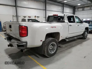 2017 Chevrolet Silverado 3500HD LTZ with VIN 1GC4K0CY1HF112862, listed as a Copart auction lot 89195455 with 125,654 mi miles and Salvage Title. Bid and sale history available at DreamBid. Image 3.