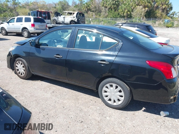 2016 Nissan Versa SV with VIN 3N1CN7AP5GL907975, listed as a IAAI auction lot 41775810 with 83,727 mi miles. Bid and sale history available at carsss.com. Image 14.