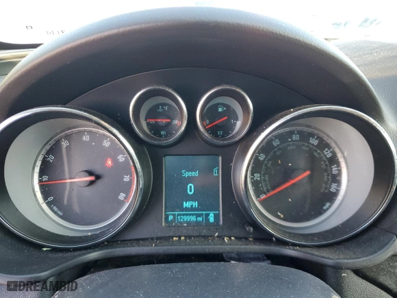 2012 Buick Regal Turbo Premium 1 with VIN 2G4GS5EV3C9210270, listed as a Copart auction lot 49431865 with 129,996 mi miles and Salvage Title. Bid and sale history available at carsss.com. Image 9.