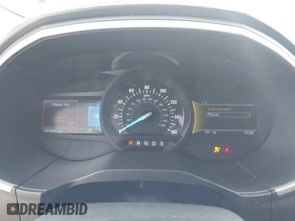 2019 Ford Edge SEL with VIN 2FMPK4J94KBB60747, listed as a IAAI auction lot 42415327 with 81,848 mi miles and . Bid and sale history available at DreamBid. Image 7.