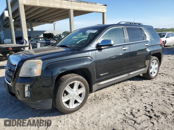2010 GMC Terrain SLT-2 with VIN 2CTALHEW0A6402783, listed as a Copart auction lot 81637374 with 76,562 mi miles and Clean Title. Bid and sale history available at carsss.com. Image 1.