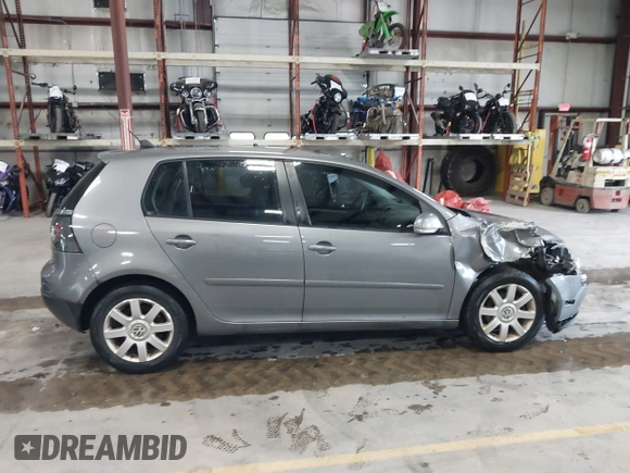 2009 Volkswagen Rabbit S with VIN WVWDB71K39W142437, listed as a IAAI auction lot 42426555 with 154,571 mi miles and . Bid and sale history available at DreamBid. Image 13.