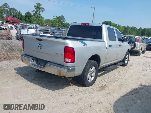 2017 Ram 1500 SSV with VIN 1C6RR7XT8HS553153, listed as a IAAI auction lot 42211923 with 98,216 mi miles and . Bid and sale history available at DreamBid. Image 4.