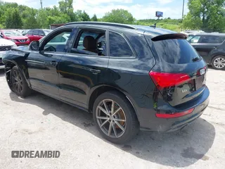 2016 Audi Q5 Premium Plus with VIN WA1D7AFP8GA012063, listed as a IAAI auction lot 42435744 with 100,640 mi miles and . Bid and sale history available at DreamBid. Image 3.