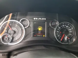 2022 Ram 3500 SLT with VIN 3C63R3HL0NG104470, listed as a Copart auction lot 49731435 with 51,996 mi miles and Salvage Title. Bid and sale history available at carsss.com. Image 9.