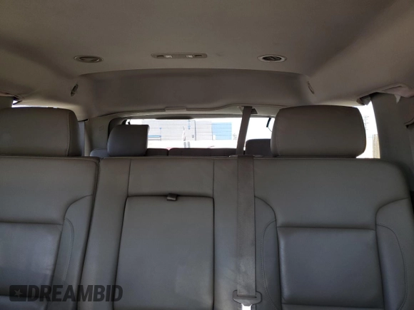2015 Chevrolet Tahoe LT z VIN 1GNSCBKC4FR678751, wystawiony jako Copart lot #59235935 z przebiegiem 108 296 mil mil oraz Szkoda całkowita • Salvage title. Historia ofert i sprzedaży dostępna na DreamBid. Obrazek 10.