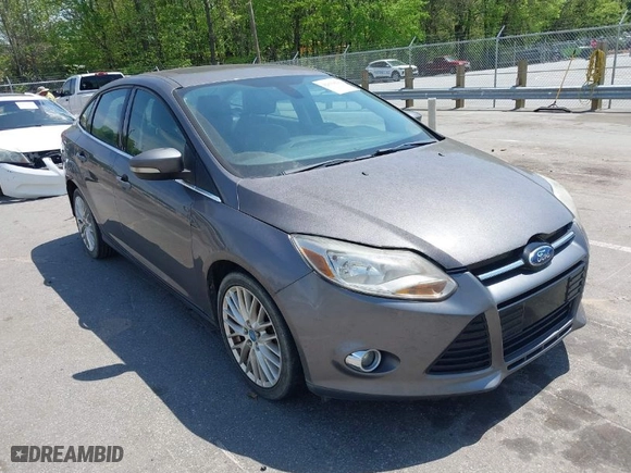 2012 Ford Focus SEL with VIN 1FAHP3H28CL282080, listed as a IAAI auction lot 42039926 with 134,785 mi miles. Bid and sale history available at carsss.com. Image 6.