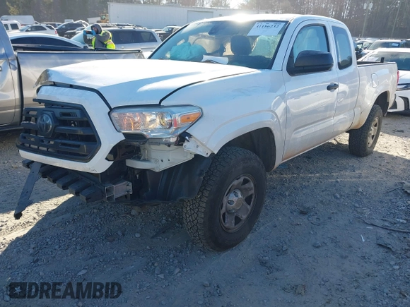 2018 Toyota Tacoma SR with VIN 5TFRX5GN9JX121099, listed as a IAAI auction lot 41186232 with 127,151 mi miles and . Bid and sale history available at DreamBid. Image 17.