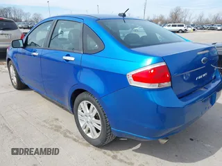 2011 Ford Focus SEL with VIN 1FAHP3HN5BW110080, listed as a IAAI auction lot 41854531 with 229,976 mi miles. Bid and sale history available at carsss.com. Image 3.