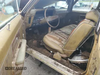 1969 Chevrolet Impala z VIN 164479J176501, wystawiony jako Copart lot #48632015 z przebiegiem Nie podano mil oraz Czysty tytuł • Clean title. Historia ofert i sprzedaży dostępna na DreamBid. Obrazek 8.