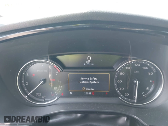 2023 Cadillac XT5 FWD Luxury с VIN 1GYKNAR40PZ193854, выставлен на аукционе IAAI как лот 42422246 с пробегом 26 053 миль миль и . История ставок и продаж доступна на DreamBid. Изображение 7.