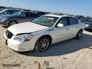 2006 Buick Lucerne CXL with VIN 1G4HR57Y96U169738, listed as a Copart auction lot 76388614 with 0 mi miles and Salvage Title. Bid and sale history available at carsss.com. Image 1.