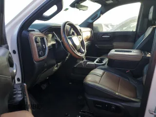 2019 Chevrolet Silverado 1500 High Country with VIN 1GCUYHED8KZ364542, listed as a Copart auction lot 75659934 with 68,450 mi miles and Non Repairable. Bid and sale history available at carsss.com. Image 7.