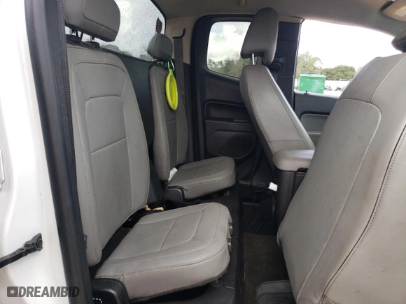 2015 Chevrolet Colorado 2WD Base with VIN 1GCHSAEA6F1186070, listed as a Copart auction lot 44339165 with 206,694 mi miles and Salvage Title. Bid and sale history available at carsss.com. Image 10.