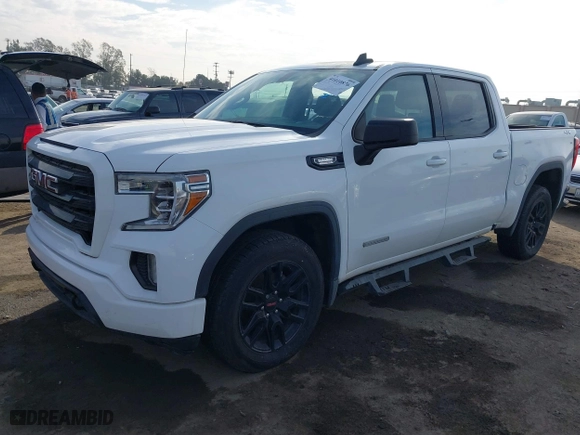2020 GMC Sierra 1500 Elevation with VIN 3GTU9CET3LG332879, listed as a IAAI auction lot 41010876 with 1 mi miles. Bid and sale history available at carsss.com. Image 16.