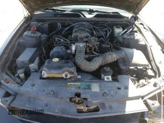 2005 Ford Mustang Deluxe with VIN 1ZVFT80N555244925, listed as a Copart auction lot 49692365 with 0 mi miles and Clean Title. Bid and sale history available at carsss.com. Image 12.