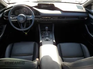 2020 Mazda 3 with VIN JM1BPALM9L1159882, listed as a Copart auction lot 61765925 with 59,494 mi miles and Salvage title. Bid and sale history available at DreamBid. Image 8.